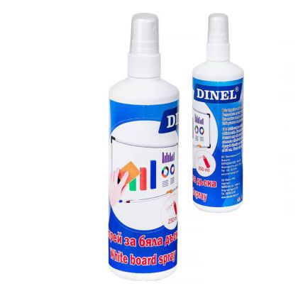 Почистващ спрей бяла дъска DINEL 250ml