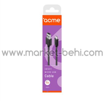 Acme CB1011 USB-mikro кабел 1м
