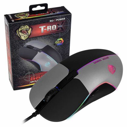 Компютърна мишка геймърска Roxpower T-ROX ST-GM066 RGB