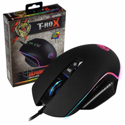 Компютърна мишка геймърска RoXpower T-ROX ST-GM388 RGB