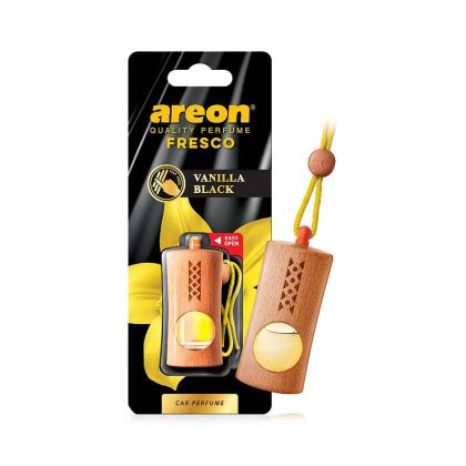 Ароматизатор Areon Fresco Vanilla Black