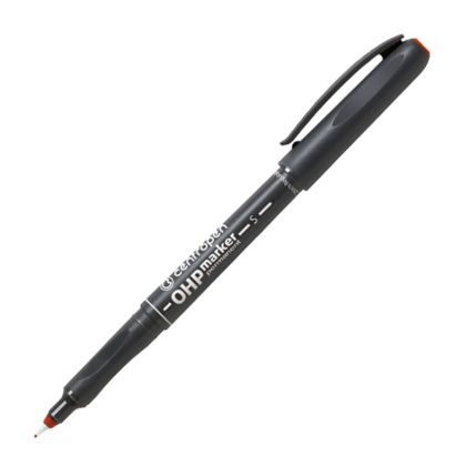 Перманентен тънкописец Centropen S червен