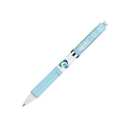 Химикалка антибактериална Deli S120 0.5mm индиго