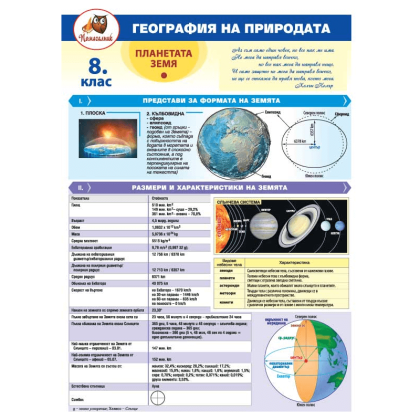 География 8 клас