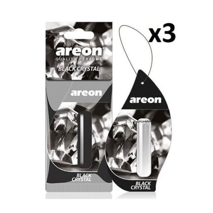 Течен ароматизатор Areon  5 мл Black Crystal