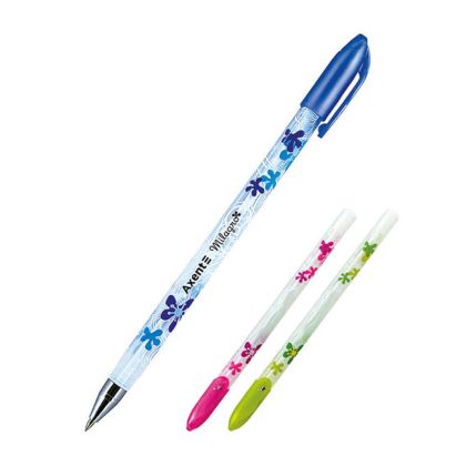 Химикалка Axent Milagro 0.5mm, Син