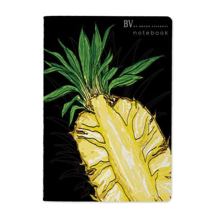 Тефтер Visconti A5 Pineapple, 40л, ред