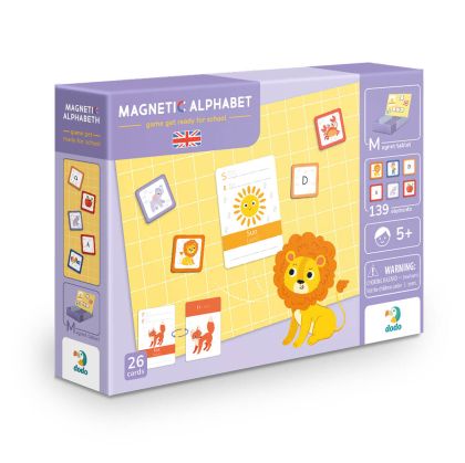Игра Dodo MAgnetic Alphabet 200214