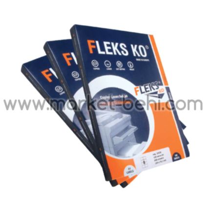 Етикети в кутия Fleks Ko 65бр на лист, 38/21.2 мм