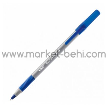 Химикалка Round Stic Exact еднокр., синя 0.5мм