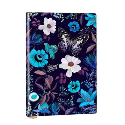 Тефтер Victoria А5 Flexy Florals, 96л 3447