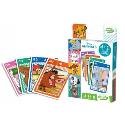 Карти Animals 4 в 1
