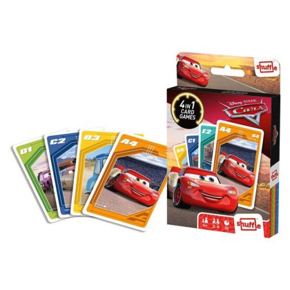 Карти Cars 4 в 1