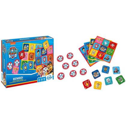 Игра Bingo Paw Patrol