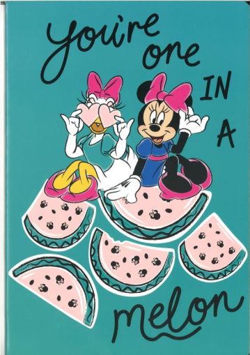 Тетрадка Spree A4, Minnie, 40л, редове