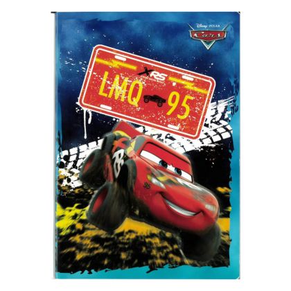 Тетрадка Spree A4, Cars, 40л, редове