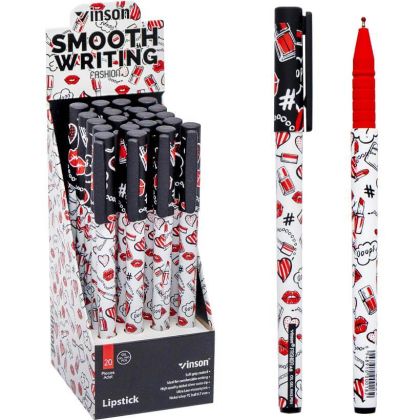 Химикалка Vinson Lipstick A8