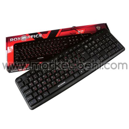 Компютърна клавиатура ROXPOWER ROXOFFICE K-365