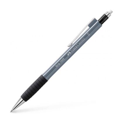 Автоматичен молив Faber Castell Grip 1345, 0.5mm, Каменно сив