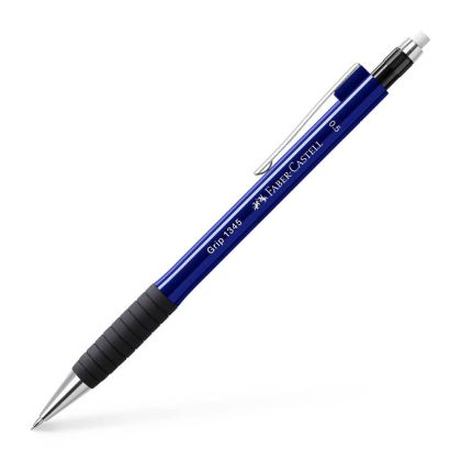 Автоматичен молив Faber Castell  Grip 1345, 0.5mm, Син