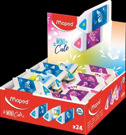 Гума Maped Mini Cute пирамида, асортимент