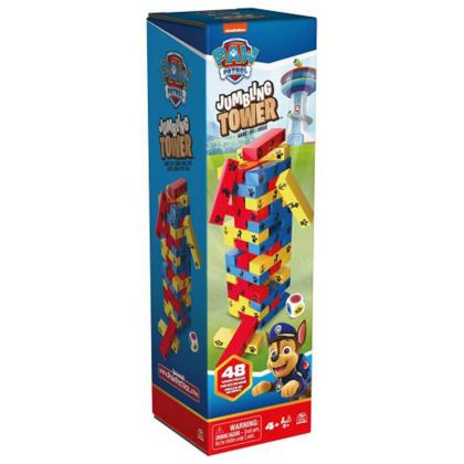 Игра дженга Paw Patrol