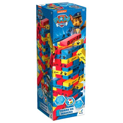 Игра дженга Paw Patrol The Movie