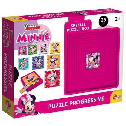 Пъзел Lisciani Minnie, 8х25 части
