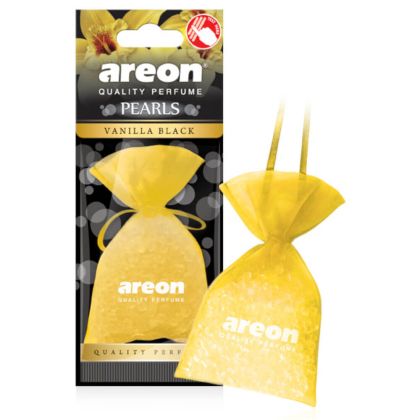 Ароматизатор Areon перли, Черна ванилия