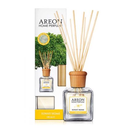 Парфюм за дома Areon 150ml, клечки, Слънчев дом