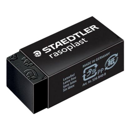 Гума Staedtler Rasoplast 526 B40, Черен