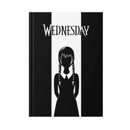 Тетрадка Wednesday 14x20 см, 120 листа