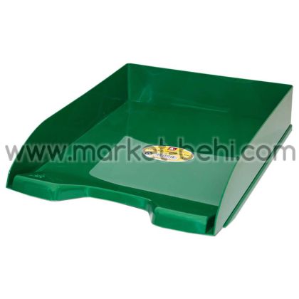 Хоризонтална поставка Ark PVC, Зелен