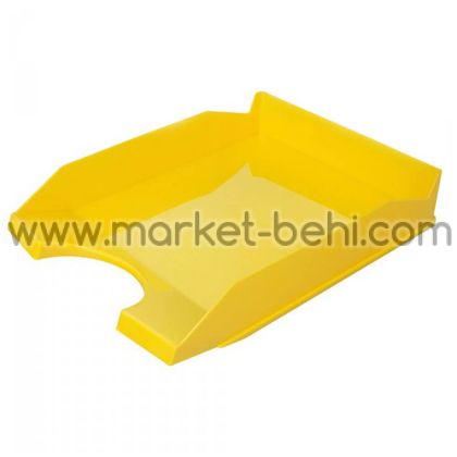 Хоризонтална поставка Ark PVC, Жълт