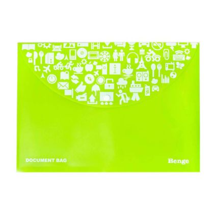 Папка с копче PVC A4+ BG2003A