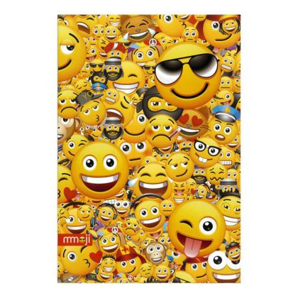 Тетрадка А4  Mar Mar Mmoji, 40+2л, ред