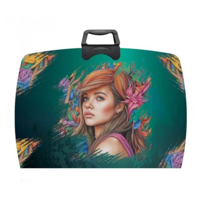 Чанта за чертежи Spree Art Flower Girl, 380x550