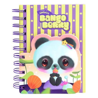 Бележник A6 Bangoberry Pally Panda,спирала,280стр