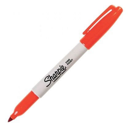 Перманентен маркер Sharpie F Оранжев