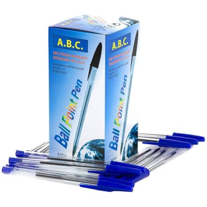 Химикалка A.B.C. AA934 с капачка