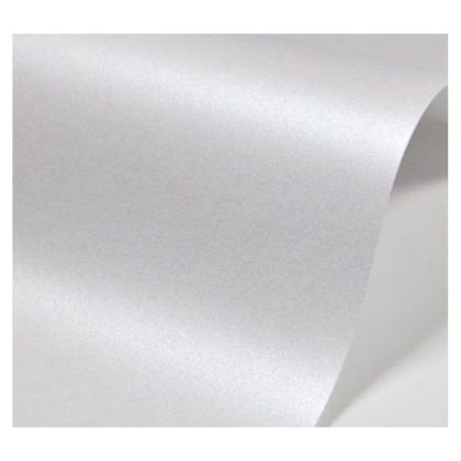 Картон перла N01, 250гр, Бял, 25л