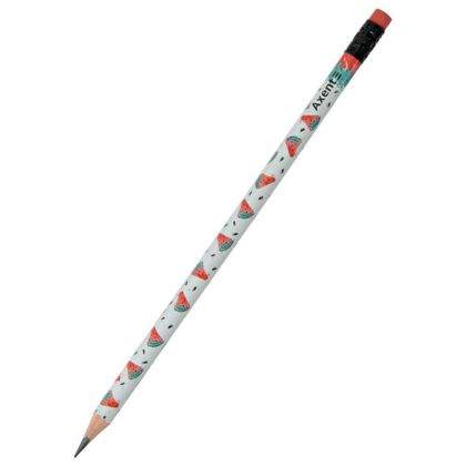 Молив с гума Axent BBH HB 9009 Watermelon