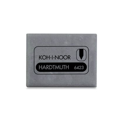 Гума KOH-I-NOOR 6423, хлебна, Сив