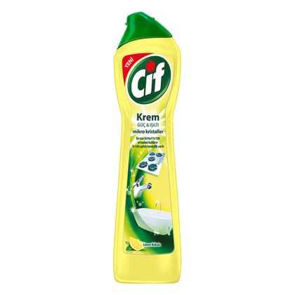 Почистващ крем Cif Cream Lemon 500 ml
