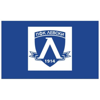 Знаме футболен отбор Левски София