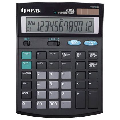 Калкулатор Eleven CT666N, 12 разряден