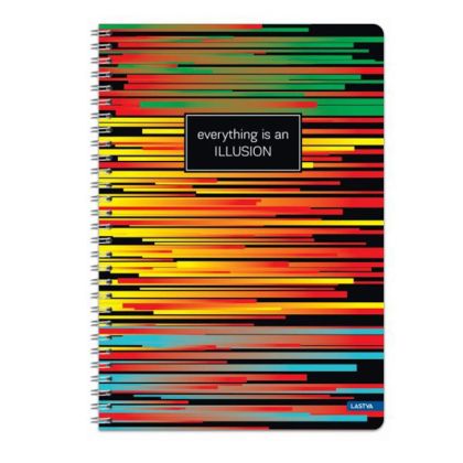 Тетреадка A5 Lastva Illusion 100л