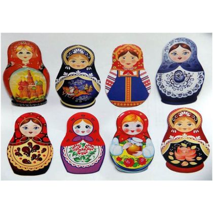 Магнит Матрьошка