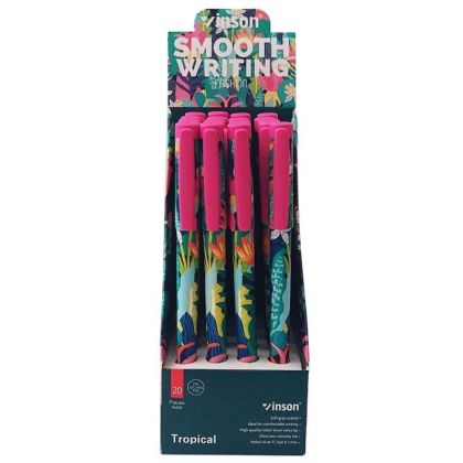 Химикалка Vinson Tropical A25