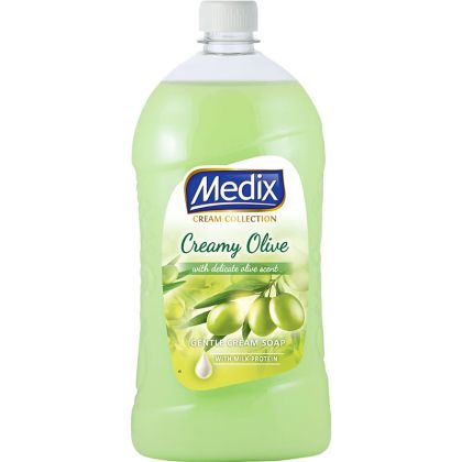 Течен сапун Medix Creamy Olive 800мл